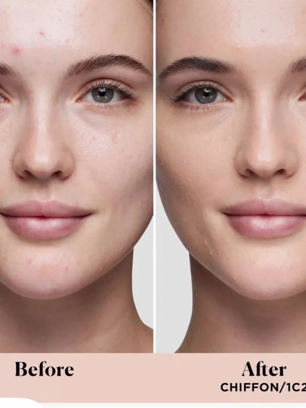 Laura Mercier Real Flawless Weightless Perfecting Foundation - Shade 1C2 Chiffon